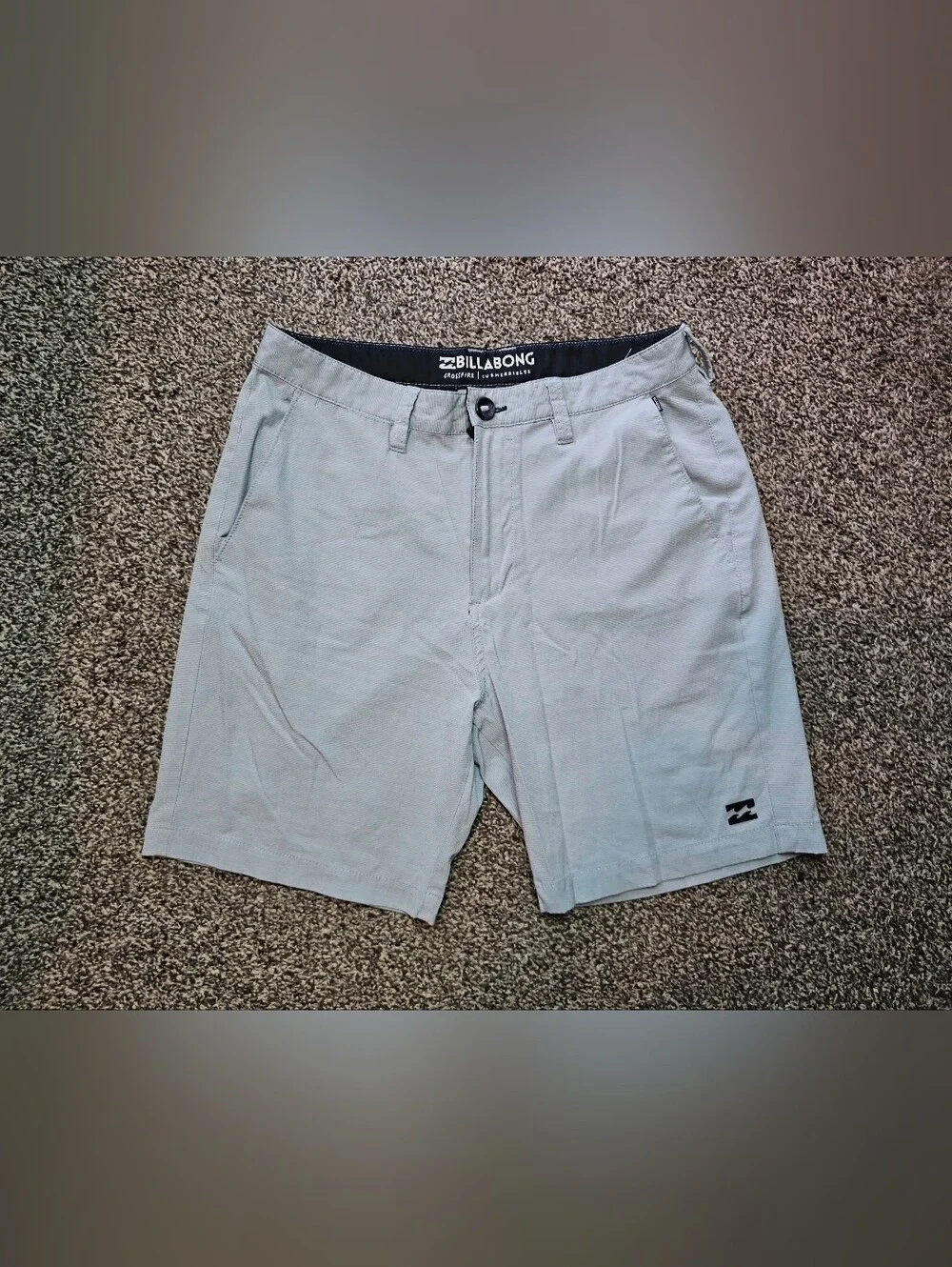 Billabong Crossfire Submersible Hybrid Shorts sz 31